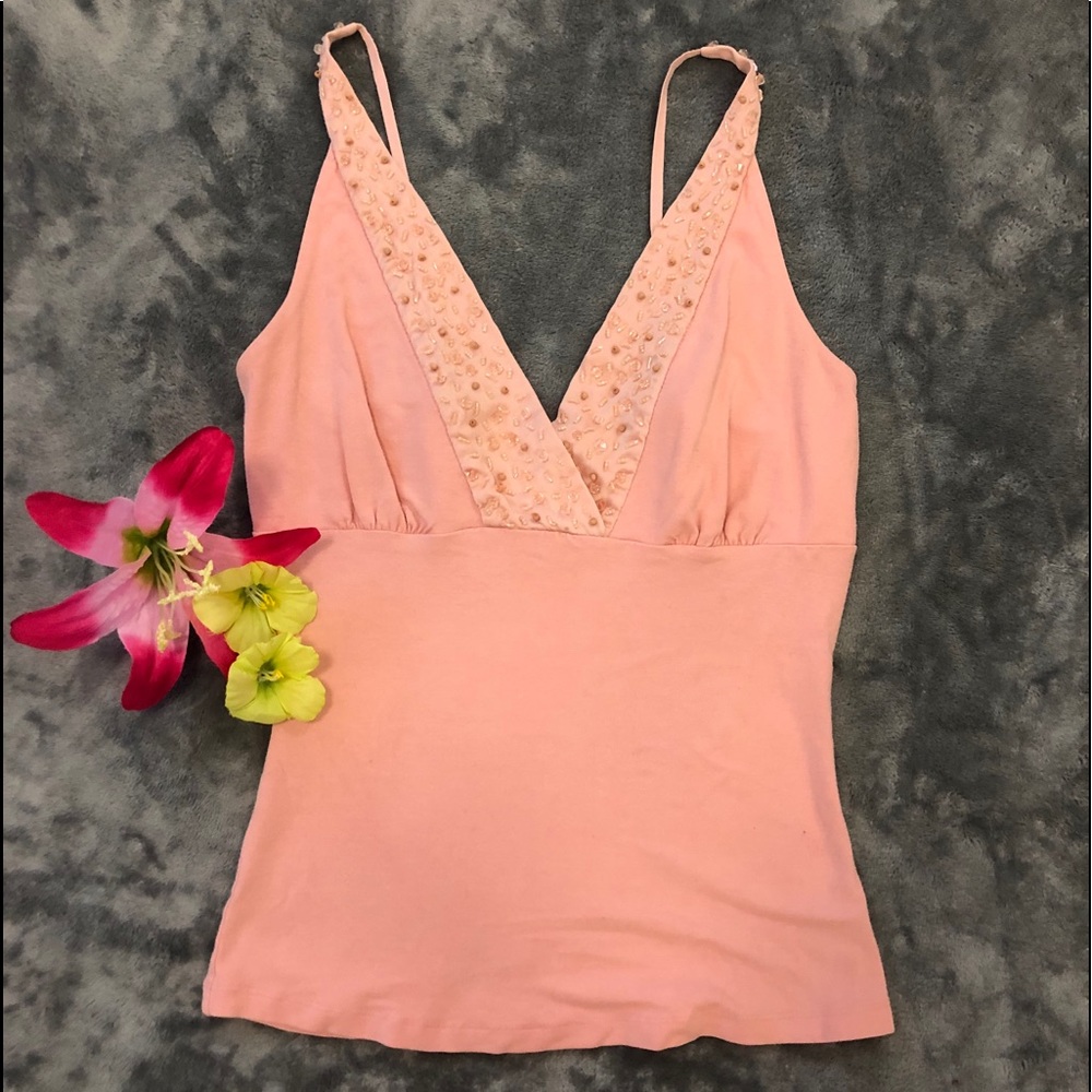 Bebe spaghetti strap top, authentic